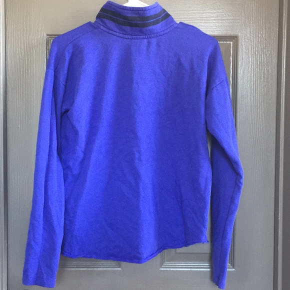 PINK Victoria Secret Quarter Zip Pullover, Small - Picture 2 of 4